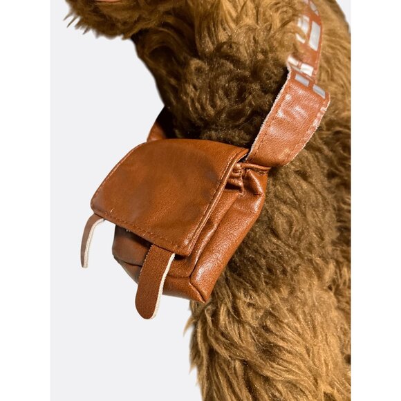 Chewbacca Plush Toy Disney Parks Authentic Original Star Wars Collectible 18 In - Picture 9 of 15